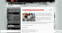 Desktop Screenshot of djandie.wordpress.com