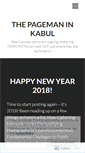 Mobile Screenshot of pageman.wordpress.com
