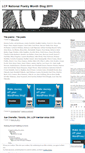 Mobile Screenshot of lcpnationalpoetrymonth2011.wordpress.com