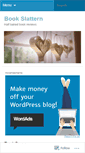Mobile Screenshot of bookslattern.wordpress.com