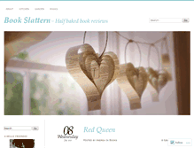 Tablet Screenshot of bookslattern.wordpress.com