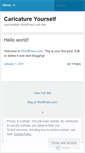 Mobile Screenshot of caricatureyourself.wordpress.com
