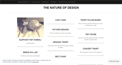 Desktop Screenshot of natureofdesign.wordpress.com