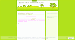 Desktop Screenshot of minilibraryplus.wordpress.com