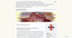 Desktop Screenshot of antalumnosseminarioalcazar.wordpress.com