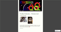 Desktop Screenshot of 26promo.wordpress.com