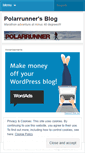 Mobile Screenshot of polarrunner.wordpress.com