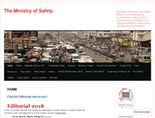 Tablet Screenshot of ministryofsafety.wordpress.com