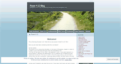 Desktop Screenshot of powerfourthirteen.wordpress.com