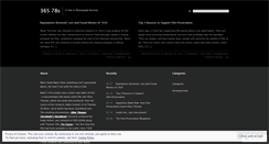 Desktop Screenshot of flapperjane.wordpress.com