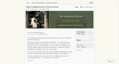 Desktop Screenshot of carmelitanacollection.wordpress.com
