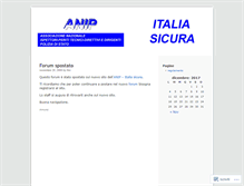 Tablet Screenshot of anipitalia.wordpress.com