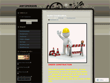 Tablet Screenshot of any2person.wordpress.com