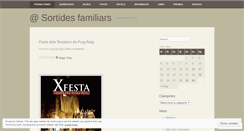 Desktop Screenshot of joanmolar.wordpress.com