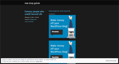 Desktop Screenshot of maichopgohok.wordpress.com
