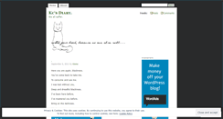 Desktop Screenshot of kcsdiary.wordpress.com