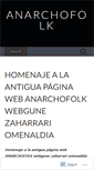 Mobile Screenshot of anarchofolk.wordpress.com