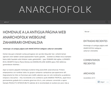 Tablet Screenshot of anarchofolk.wordpress.com