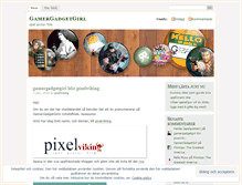 Tablet Screenshot of gamergadgetgirl.wordpress.com