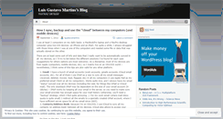 Desktop Screenshot of lgustavomartins.wordpress.com