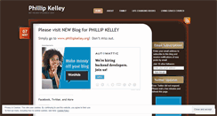 Desktop Screenshot of phillipkelley.wordpress.com