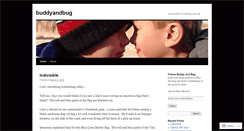 Desktop Screenshot of buddyandbug.wordpress.com