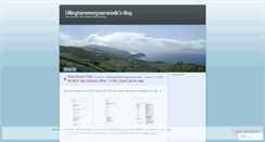 Desktop Screenshot of dillinghamenergyservicesllc.wordpress.com