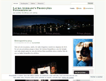 Tablet Screenshot of lauroandrade.wordpress.com