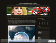 Tablet Screenshot of jeffreyrease.wordpress.com