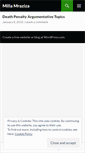 Mobile Screenshot of mraziza.wordpress.com