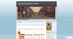 Desktop Screenshot of kcrf.wordpress.com