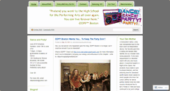 Desktop Screenshot of ddppboston.wordpress.com
