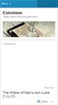 Mobile Screenshot of colvinism.wordpress.com