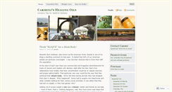 Desktop Screenshot of camdic.wordpress.com