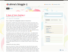 Tablet Screenshot of chingahma.wordpress.com