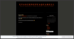 Desktop Screenshot of evaschnepfaquarell.wordpress.com