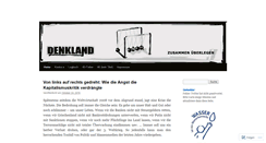 Desktop Screenshot of denkland.wordpress.com