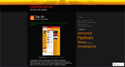 Desktop Screenshot of curtocurtas.wordpress.com