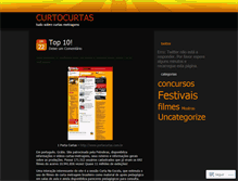 Tablet Screenshot of curtocurtas.wordpress.com