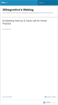 Mobile Screenshot of 365wgcmlive.wordpress.com