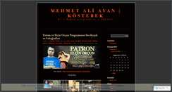 Desktop Screenshot of maliayan.wordpress.com