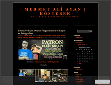 Tablet Screenshot of maliayan.wordpress.com