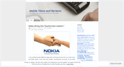Desktop Screenshot of mobilenreviews.wordpress.com