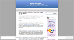 Desktop Screenshot of ehasoft.wordpress.com