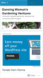 Mobile Screenshot of dancingwoman.wordpress.com