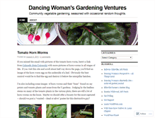 Tablet Screenshot of dancingwoman.wordpress.com