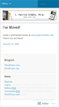 Mobile Screenshot of jpatrickbiddix.wordpress.com