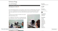 Desktop Screenshot of kebman.wordpress.com