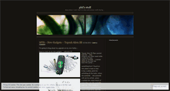 Desktop Screenshot of bohausiaw.wordpress.com