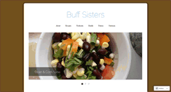 Desktop Screenshot of buffsisters.wordpress.com